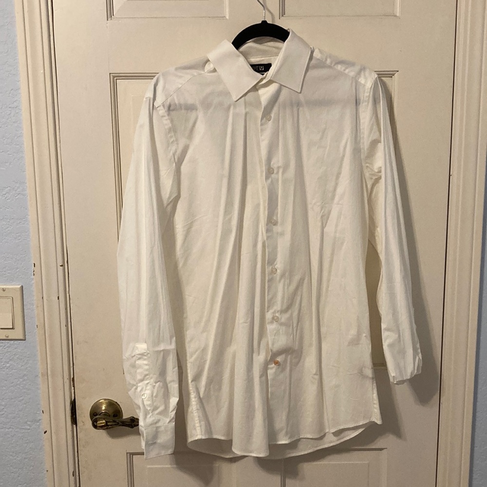 Apt. 9 White Blouse, Size 34/35 (equivalent to size XL)
